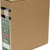 Quadrios 25CA502 Rurka termokurczliwa z klejem przeźroczysty 9.5 mm 3.2 mm Współczynnik skurczu:3:1 5 m