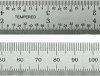 6in/150mm Rigid Rule