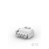 TE Connectivity 350779-1 Combination Line Connector Female 4 Contacts