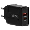 Ładowarka sieciowa USB Quick Charge USB + PD 38W premium line VA0007 Vayox