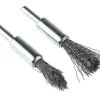 2pc DE-CARB WIRE BRUSH SET