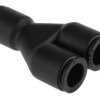 Złączka pneumatyczna Wciskane 10 mm Wciskane 10 mm Legris Adapter rozgałęźny do rur