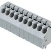 Złączka oświetleniowa WAGO 10 250 Żeński Listwa zaciskowa do płytki drukowanej Gniazdo
