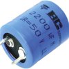 Kondensator 10000μF 16V dc Zatrzaskowy Vishay roztaw: 10mm 25 (Dia.) x 30mm