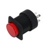 16mm Illuminated Pushbutton - Red Momentary