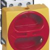 Rozłącznik 63 A 1 x 90 ° żółty, czerwony BACO 0172301 BA0172301 1 szt.