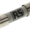Bezpiecznik 630mA 5 x 20mmFF 250V ac RS PRO