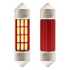 Żarówka samochodowa LED 12V/24V Festoon 39mm, CANBUS, 2szt