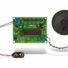 Whadda Voice recording/playback module - DIY Kit