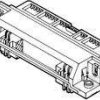 TE Connectivity 5552742-1 TE AMP CHAMP Right Angle PCB Products, 1 szt.