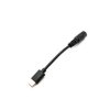 Adapter kabla DC do USB C 5,5 mm x 2,1 mm konwerter zasilania PD,kompatybilny z PTS100 TS101 lutownicą z ładowaniem USB C