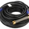 Kabel HDMI wtyk z obu stron PVC HDMI 2.0 20m czarny 30AWG CA-HDMI-20CU-0200-BK