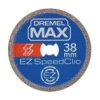 Cutting Disc Tarcza tnąca 38.1mm Dremel 1mm Azotek boru sześciennego