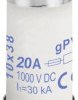 Weidmüller 2827980000 FUSE 10X38 20A 1000 VDC GPV S Bezpiecznik 20 A Zawartość 1 szt.