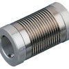 Sprzęgło Ø1: 10mm Ø2: 10mm aluminium,stal nierdzewna -30÷120C KUP-1010-B