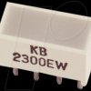 KB-2400YW Area LED, 18 mcd, 5x10 mm, yellow
