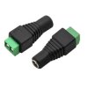 DC 2.5/5.5 Female to ARK Terminal Block Adapter