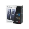 Głośniki komputerowe 2.0 BLOW MS-22 USB / 66-373