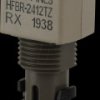 HFBR2412TZ Fiber optic receive module, 820nm, 5 MBd, ST thread, miniature l