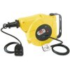 Brennenstuhl 1241023300 Auto Cable Reel 240V 13A 1-Socket 9+2m