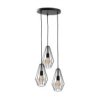 Lampa Wisząca Loftowa 3X E27 Lex Black