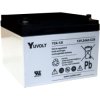 Yuasa Yuvolt Yucel Y24-12I Valve Regulated Lead Acid SLA Battery 12V 24.0Ah