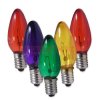 ŻARÓWKA CHOINKOWA 14-15V/5W KPL=5SZT MIX KOLORÓW