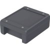 BOPLA 00163224 Bocube Casing Aluminium Graphite grey RAL 7024 1pc