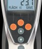 0560 6351 Digital thermometer testo 635-1, -200 ... +1370 °C, humidity
