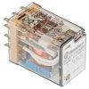 Przekaźnik 110V dc 3PDT, 3PDT Finder 1.5W, Wciskane Wciskane