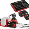 Einhell GP-LC 36/35 Li akumulatorowy Piła łańcuchowa zaw. 2 akumulatory, zaw. ładowarkę Długość prowadnicy 350 mm
