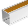 Listwa elektroinstalacyjna kanał kablowy BKK 25x25mm korytko z pokrywą i taśmą montażową 2-stronną NEKU 2mb