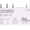 Przekaźnik interfejsowy 1P 6A 24V DC REL-MR- 24DC/21AU AgSnO 2961121