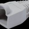 12990000 Anti-kink sleeve for RJ45, grey, 10 pieces