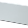 Blind cover, steel, (W x H) 483 x 178 mm, gray, DN-19 BPN-04