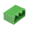 3-Way 5.08mm Vertical PCB Header Closed Ends Green 16A 300V
