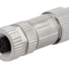 Msas-08Bffb-Sl7001 Wtyk M12 8Pin Żeński Kod A-Devicenet / Canopen Na Przewód