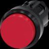 3SU1000-0BB20-0AA0 SIRIUS ACT pushbutton, Ø 22 mm, red