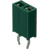 TE 2-215299-0 HV100 Female Header Vertical 8.5mm High Force Gold 1 x 20P Green