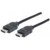 Kabel HDMI-HDMI M/M 4K*30Hz 1.8m Czarny Manhattan