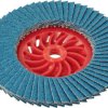LUKAS-ERZETT A27111250401723 Tarcza lamelkowa Średnica 125 mm Wielkość ziarna=40 10 szt.