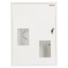 Szafka licznikowa natynkowa/podtynkowa (uniwersalna) 2-licznikowa 1 i 3-fazowy 27 modułów IP30 RU-2L-P-27 Z/O