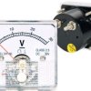 Miernik voltomierz 30V kwadratowy