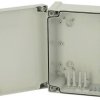Fibox TPC 241911 Obudowa uniwersalna 240 x 191 x 107 poliwęglan szaro-biały (ral 7035) 1 szt.