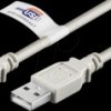 50796 USB 2.0 cable with USB certificate, A-connector 2 m