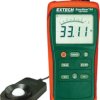 Lux meter, 40/400/4000/40000/400000 Lux, ±3 %, Extech EA30-NIST