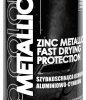 Alu cynk spray 400ml Zinc Metalic