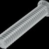 Press-in threaded bolt, M3, Ø 4.6 mm, 6 mm, steel, galvanized, 004.62.321