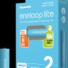 PHR4UQ-2BP-NEU eneloop lite, NiMh battery, AAA (Micro), 550 mAh, 2 pcs.