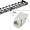 Renkforce KS10 24 Porty Patchpanel 483 mm (19